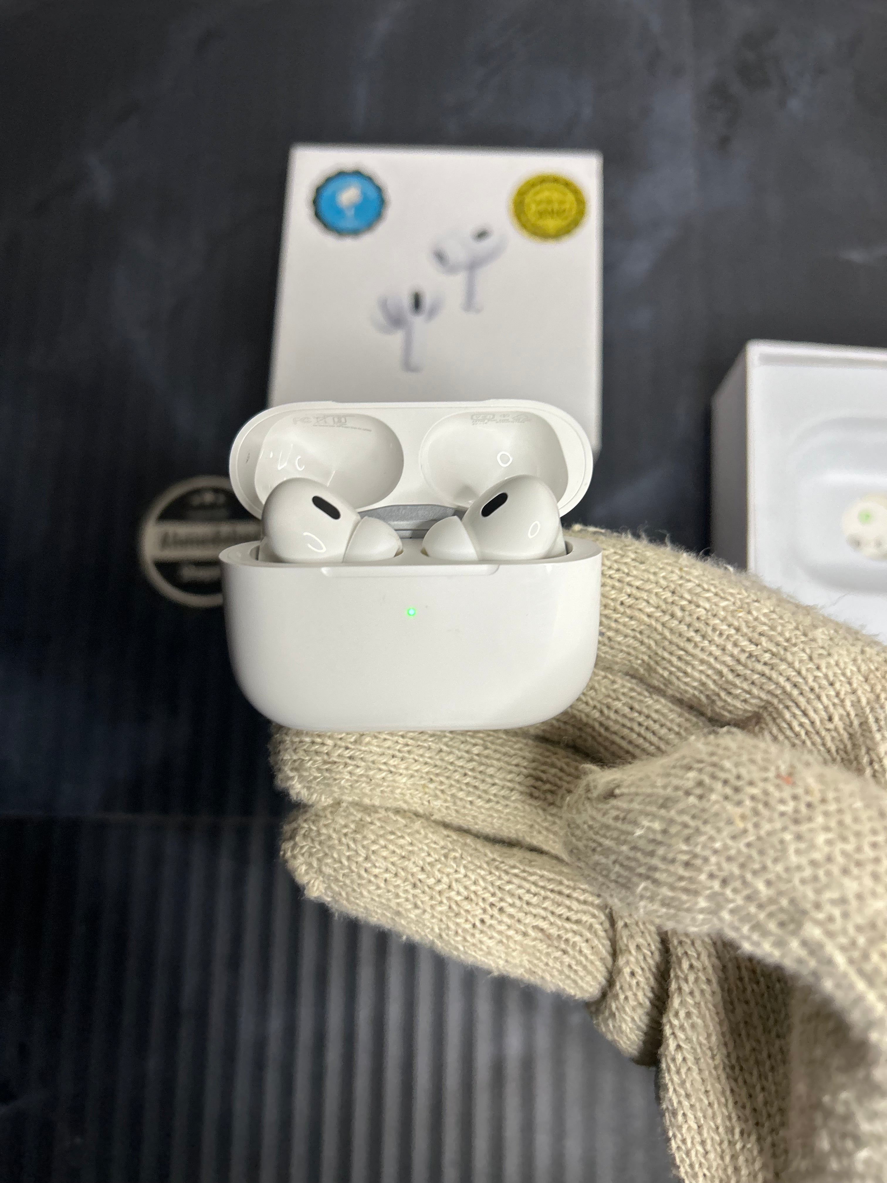 AirBuds Pro 2nd Gen 100% ANC WORKING || USA 🇺🇸 || 3 Months Warranty Covered AHMEDABAD SHOPPINGS