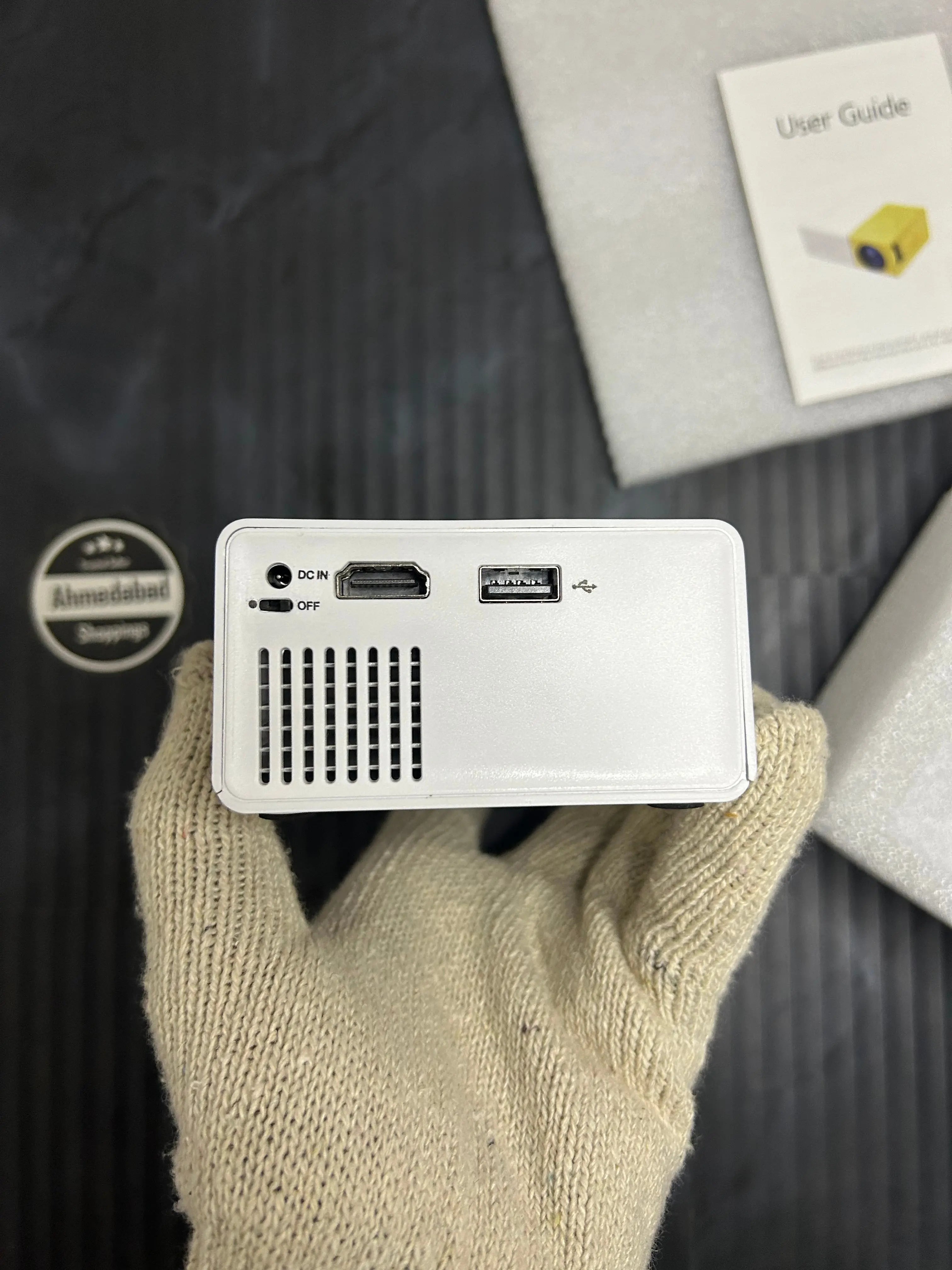 MINI LED PROJECTOR 📽️ AHMEDABAD SHOPPINGS