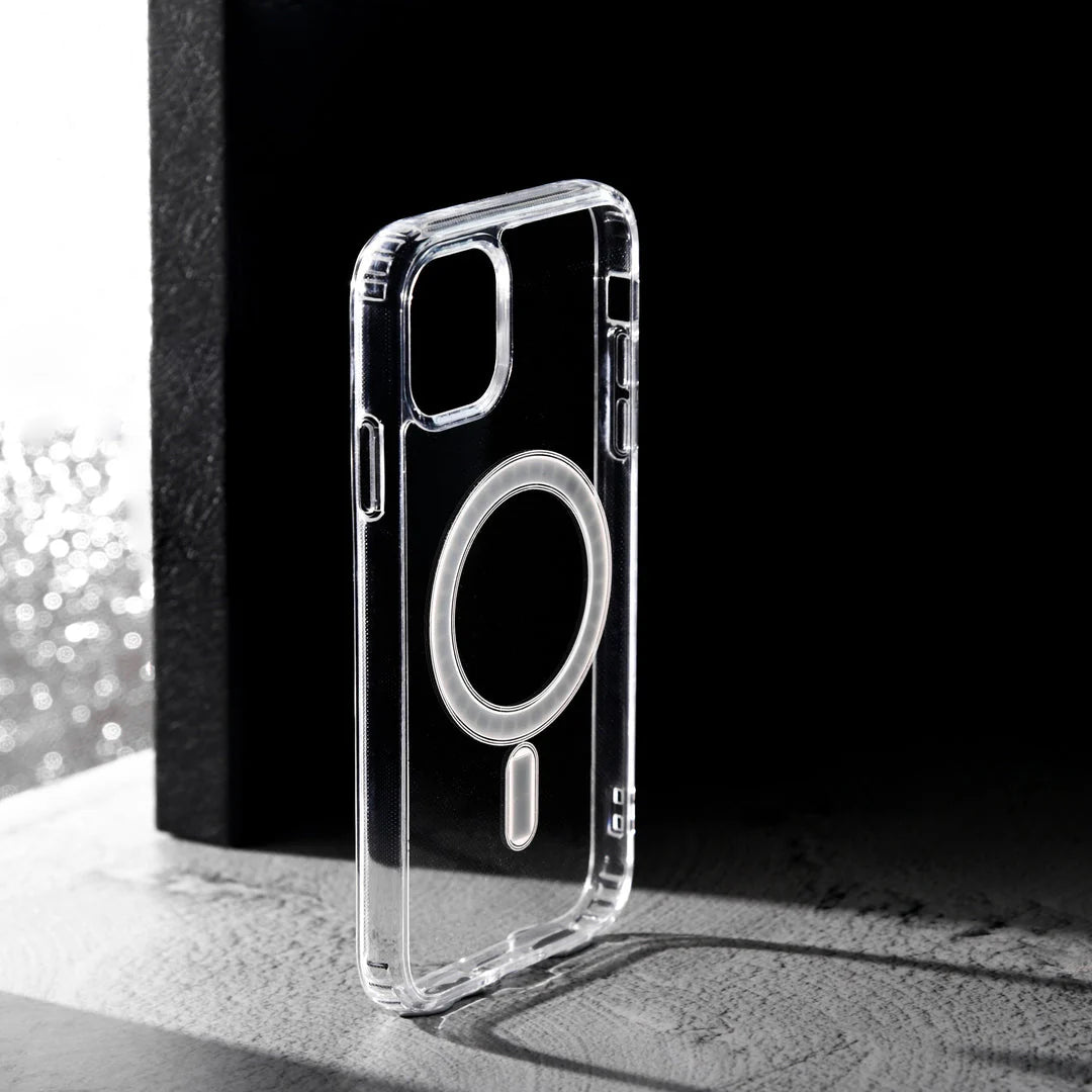 iPhone Transparent Magesafe Case / Cover