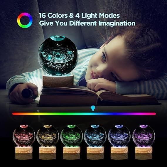 3D Crystal Lamp Ball (Assorted Design) 0796fc-4c