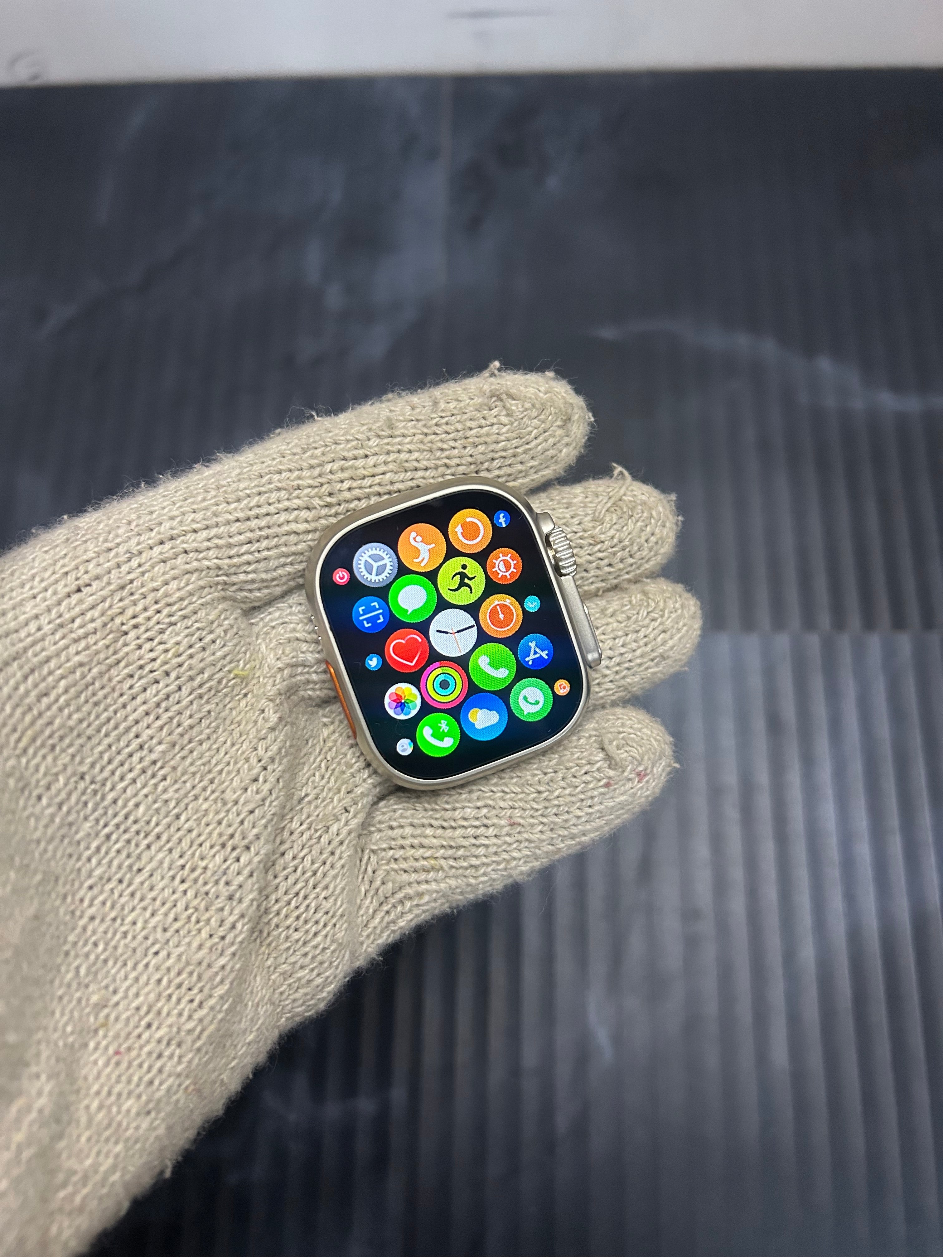 ULTRA 2 🍎 LOGO EDITION AHMEDABAD SHOPPINGS