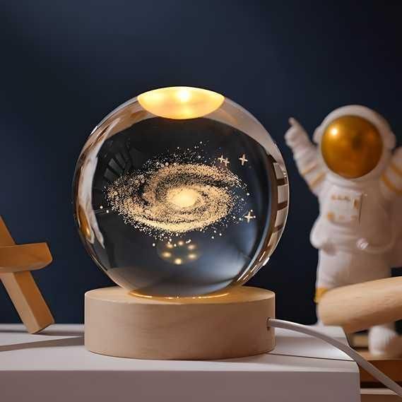 3D Crystal Lamp Ball (Assorted Design) 0796fc-4c