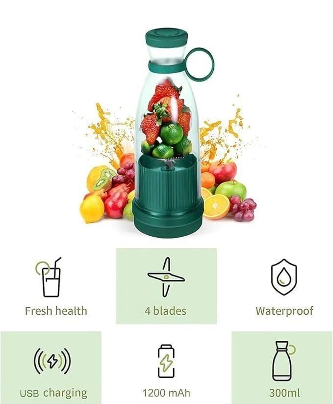 Traverl Portable Mini Juice Blender 0796fc-4c