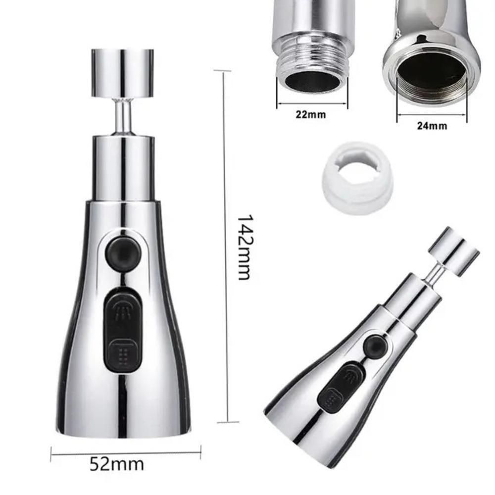 3 Modes Kitchen Sink Faucet 0796fc-4c