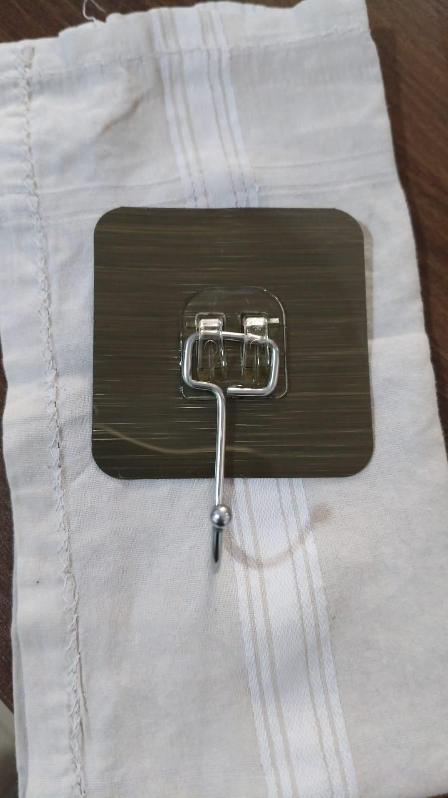 Golden Large Hooks for Hanging (Pack of 10) 0796fc-4c