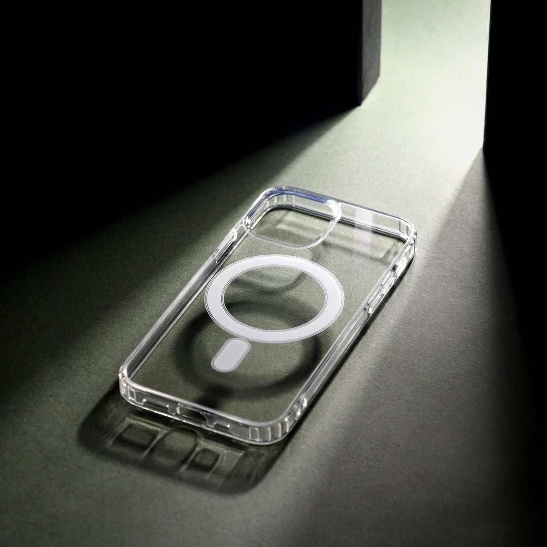 iPhone Transparent Magesafe Case / Cover AHMEDABAD SHOPPINGS