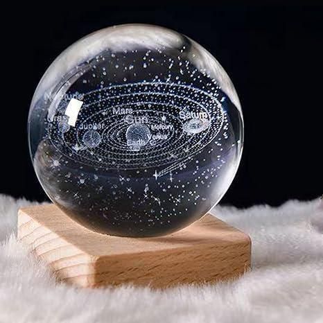 3D Crystal Lamp Ball (Assorted Design) 0796fc-4c