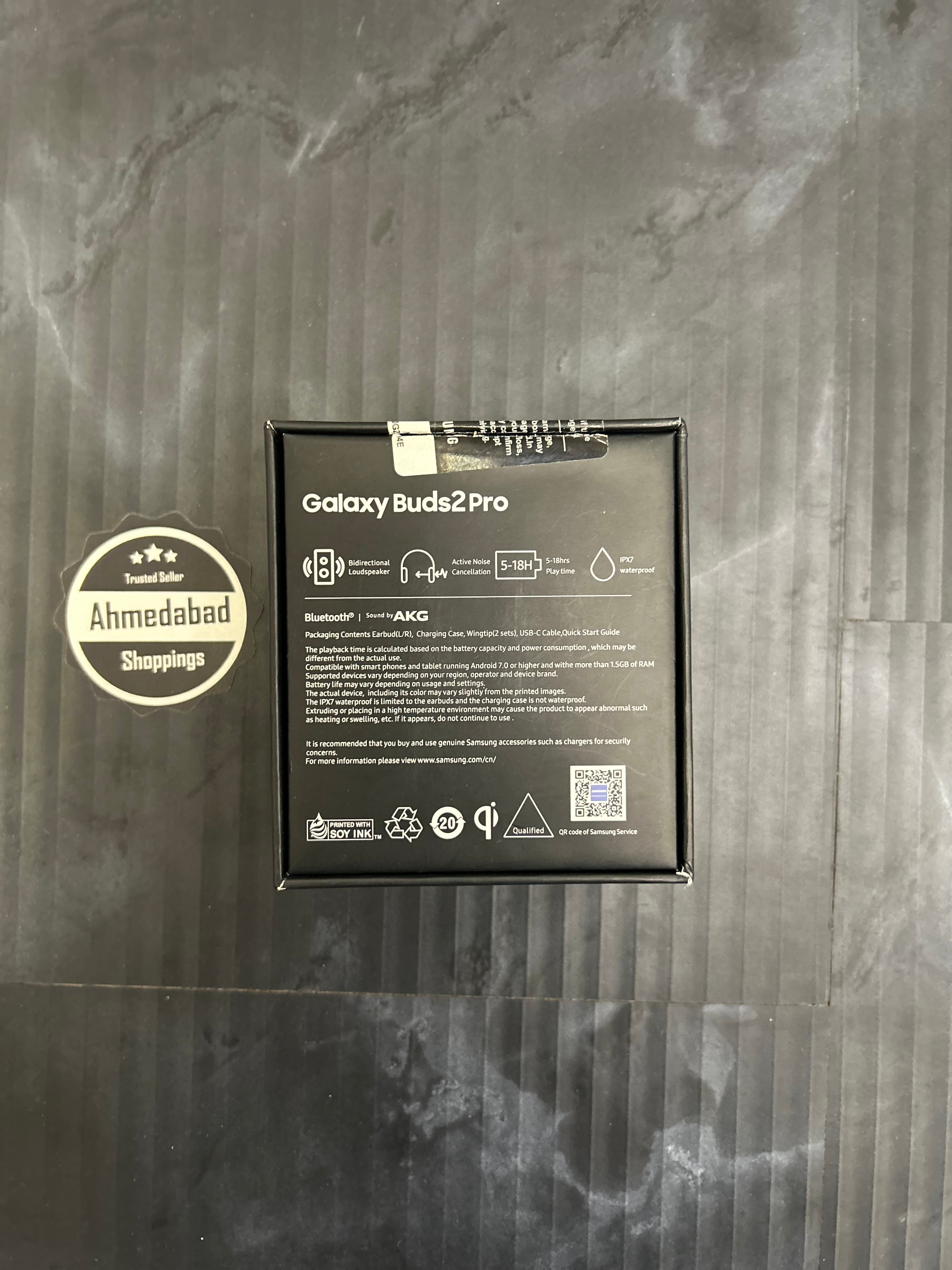 SAMSUNG BUDS PRO 2 AHMEDABAD SHOPPINGS