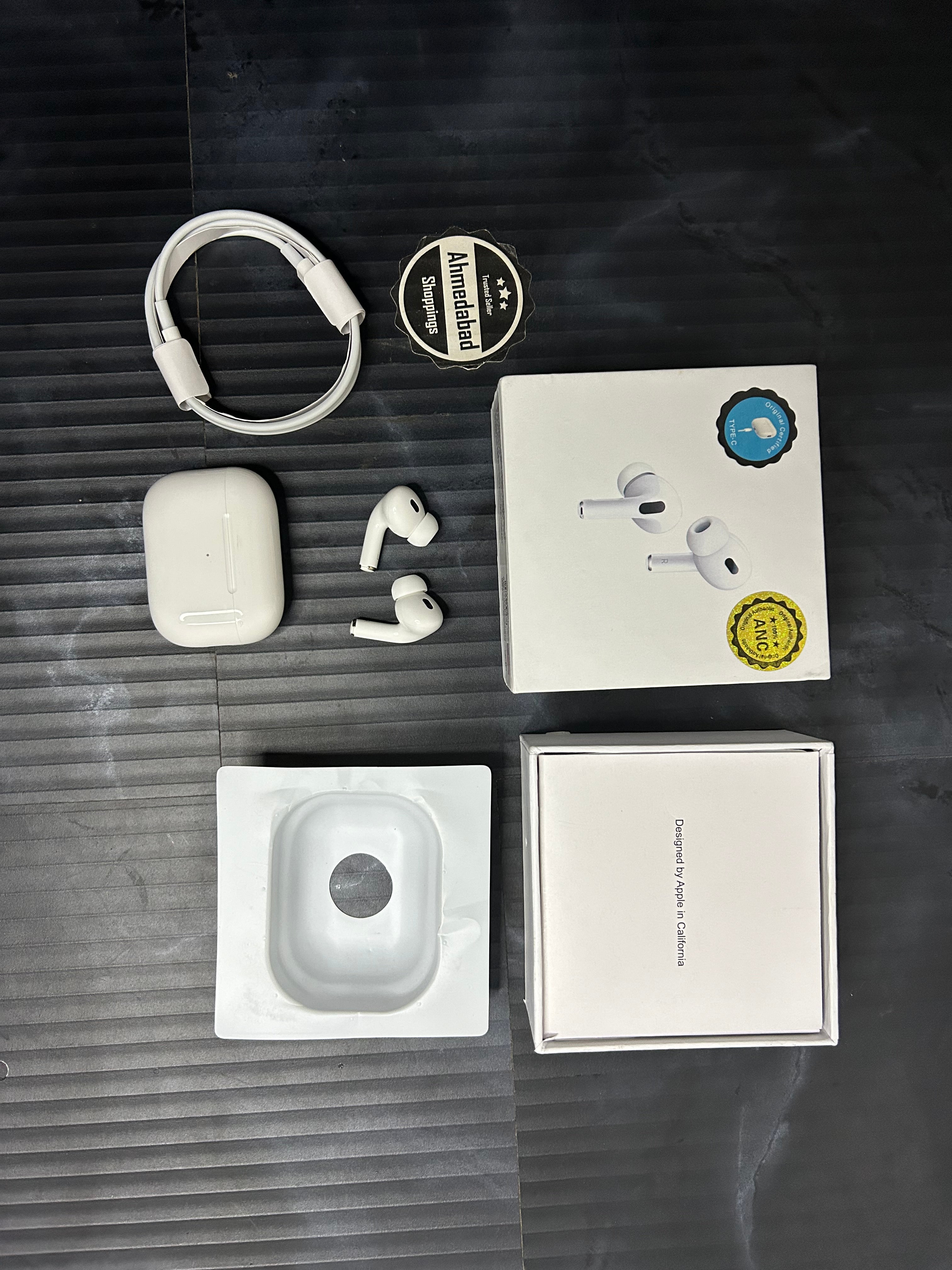 AirBuds Pro 2nd Gen 100% ANC WORKING || USA 🇺🇸 || 3 Months Warranty Covered AHMEDABAD SHOPPINGS