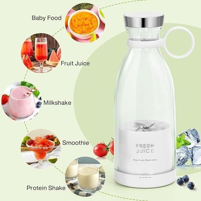 Traverl Portable Mini Juice Blender 0796fc-4c