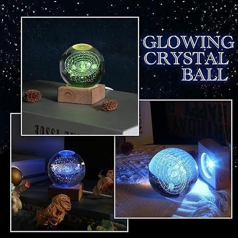 3D Crystal Lamp Ball (Assorted Design) 0796fc-4c