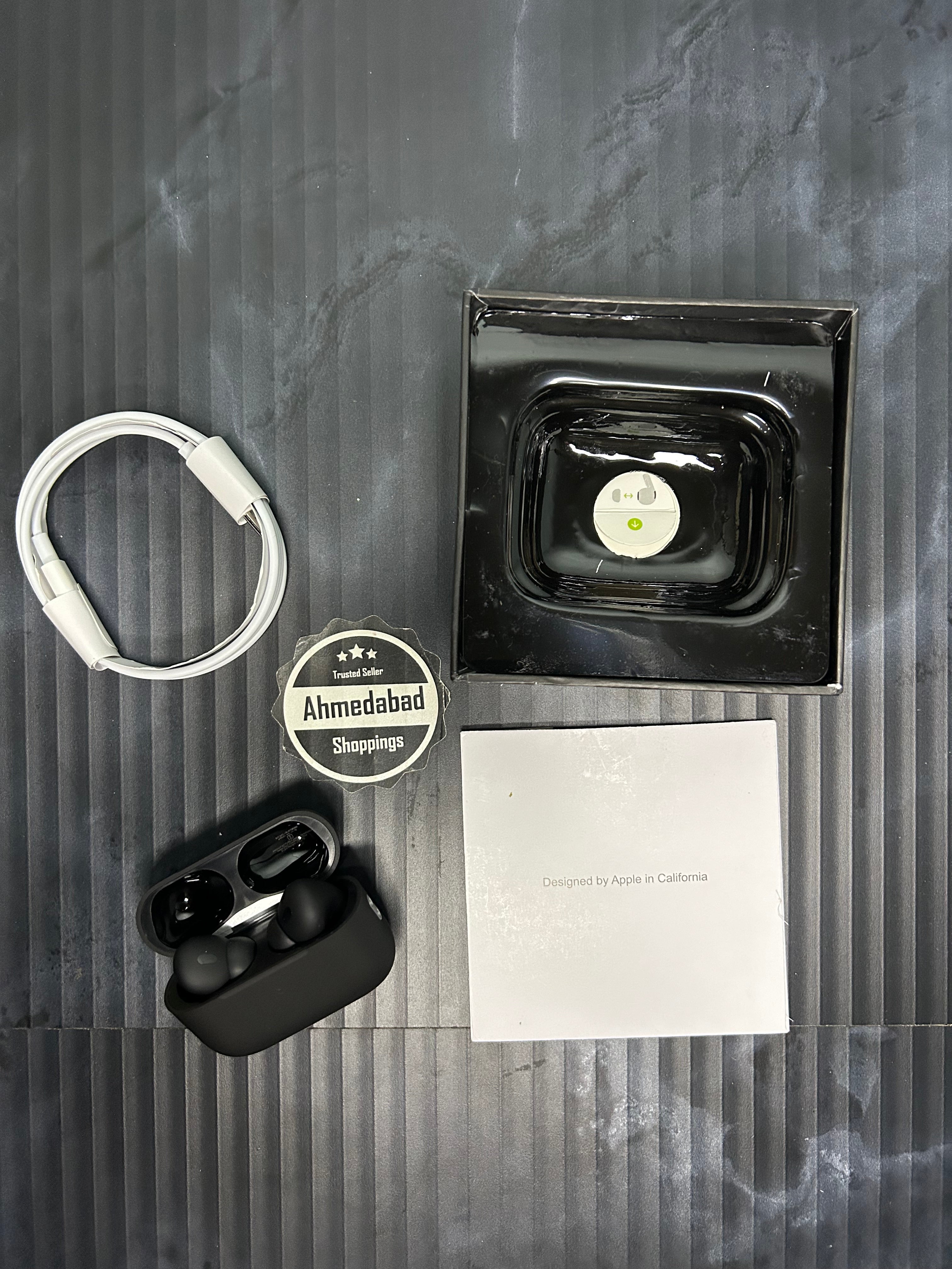 Airbuds Pro 2nd Gen MATT BLACK EDITION || USA πΊπΈ AHMEDABAD SHOPPINGS