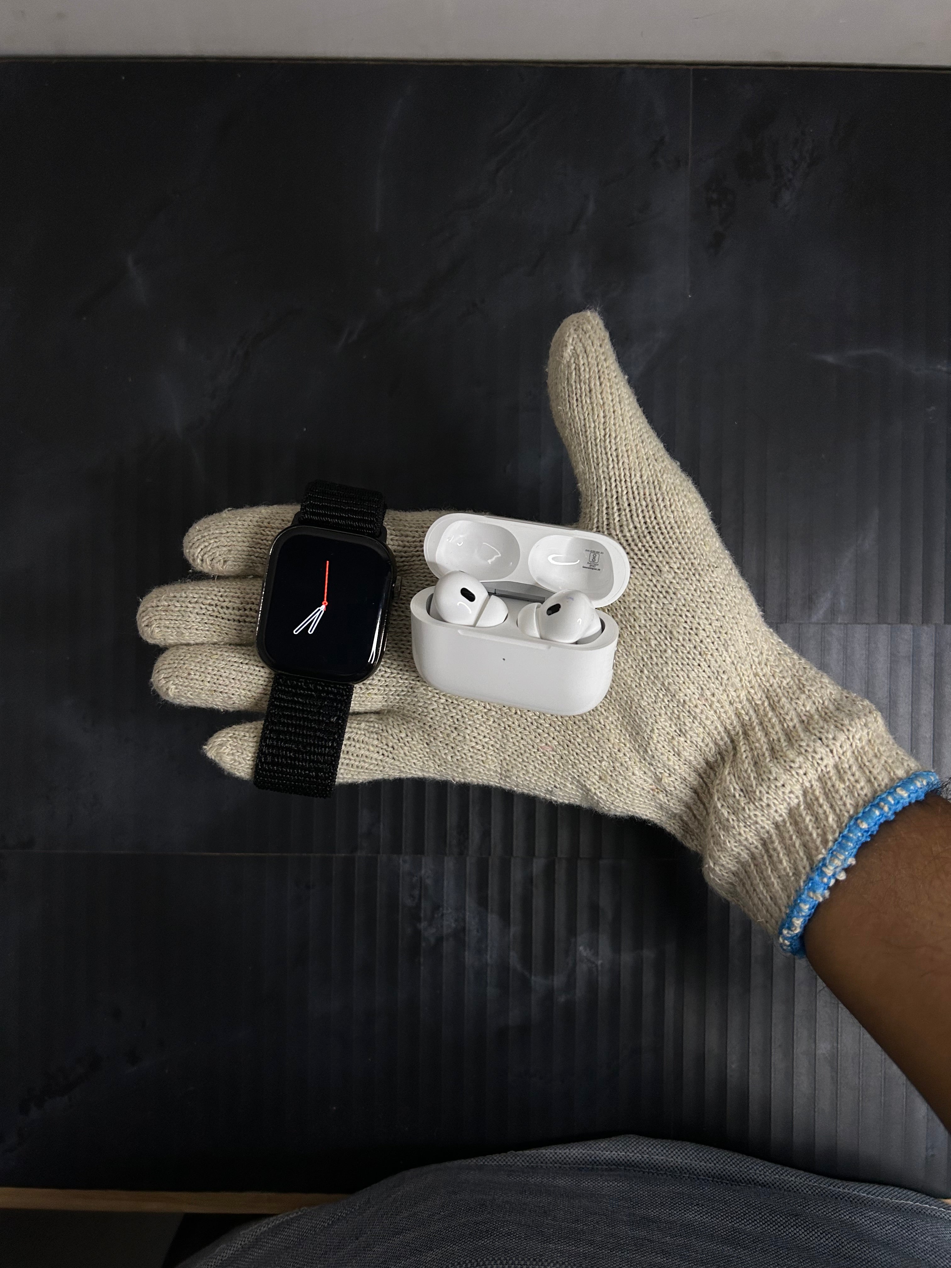 SERIES9 And AirPods Pro2 COMBO AHMEDABAD SHOPPINGS