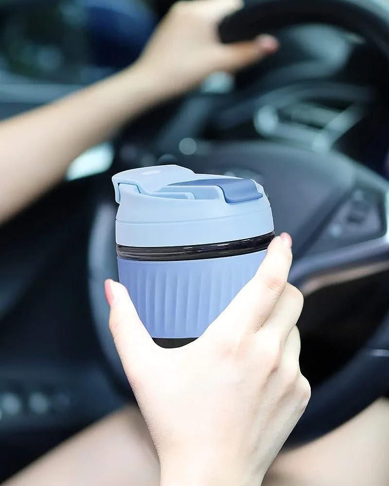 Glass Tumbler with Airtight Lid and Straw 0796fc-4c
