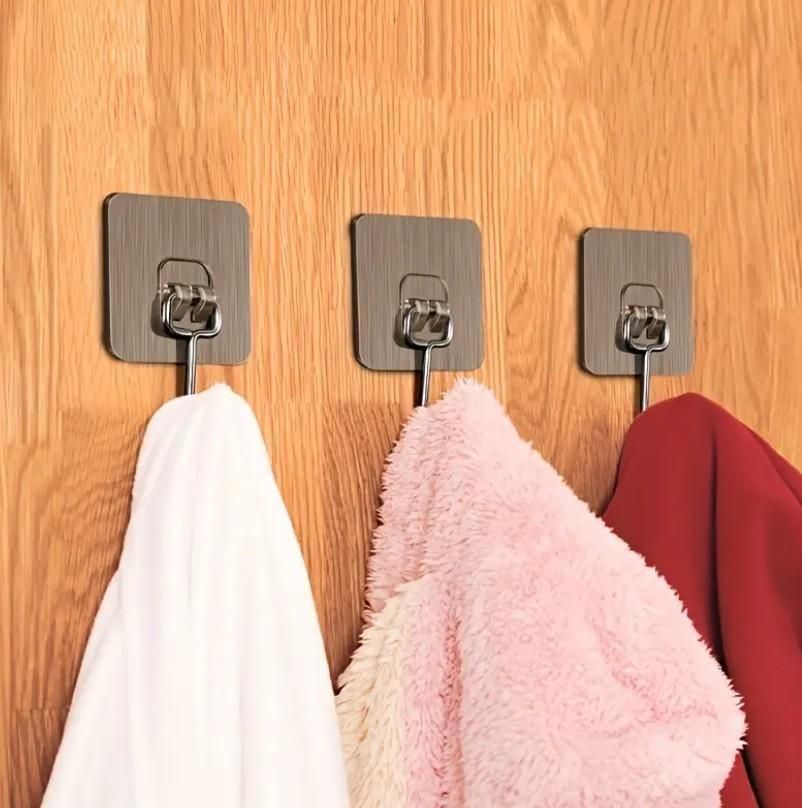 Golden Large Hooks for Hanging (Pack of 10) 0796fc-4c