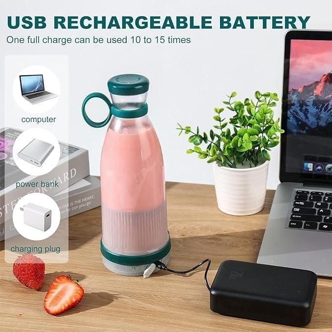 Traverl Portable Mini Juice Blender 0796fc-4c