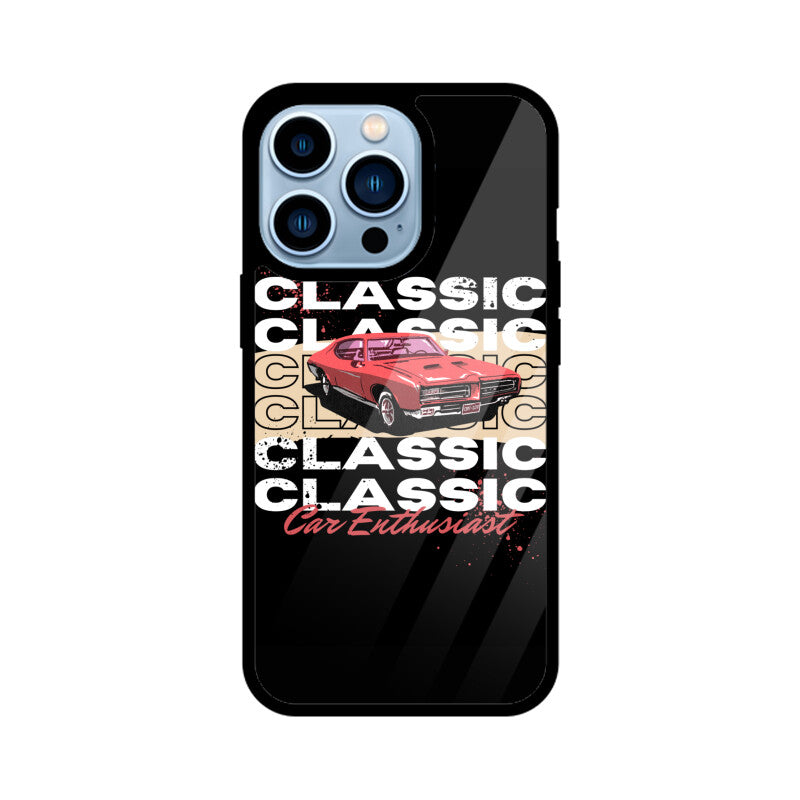 CLASSIC CAR DESIGN COVER / CASE AHMEDABAD SHOPPINGS