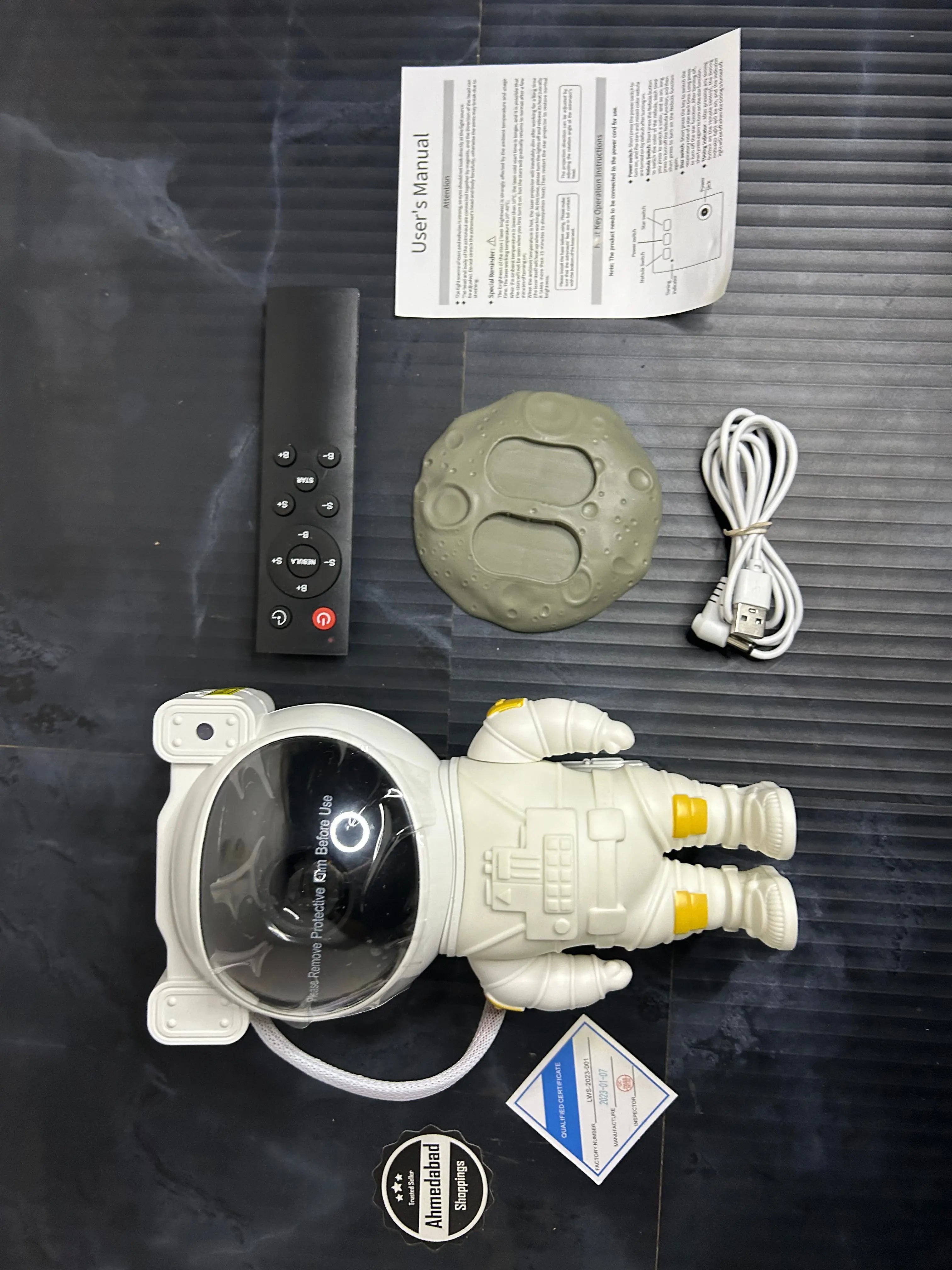 Astronaut Projector 📽️ AHMEDABAD SHOPPINGS