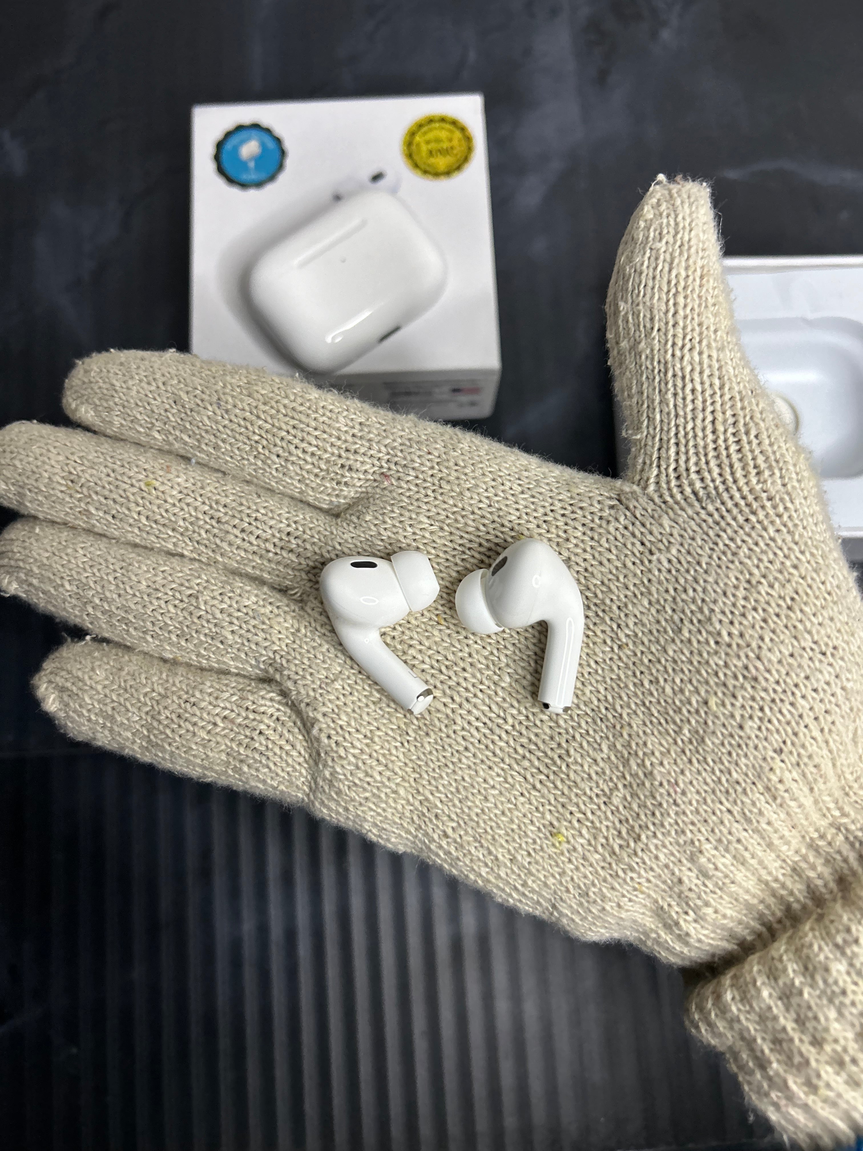 AirBuds Pro 2nd Gen 100% ANC WORKING || USA 🇺🇸 || 3 Months Warranty Covered AHMEDABAD SHOPPINGS
