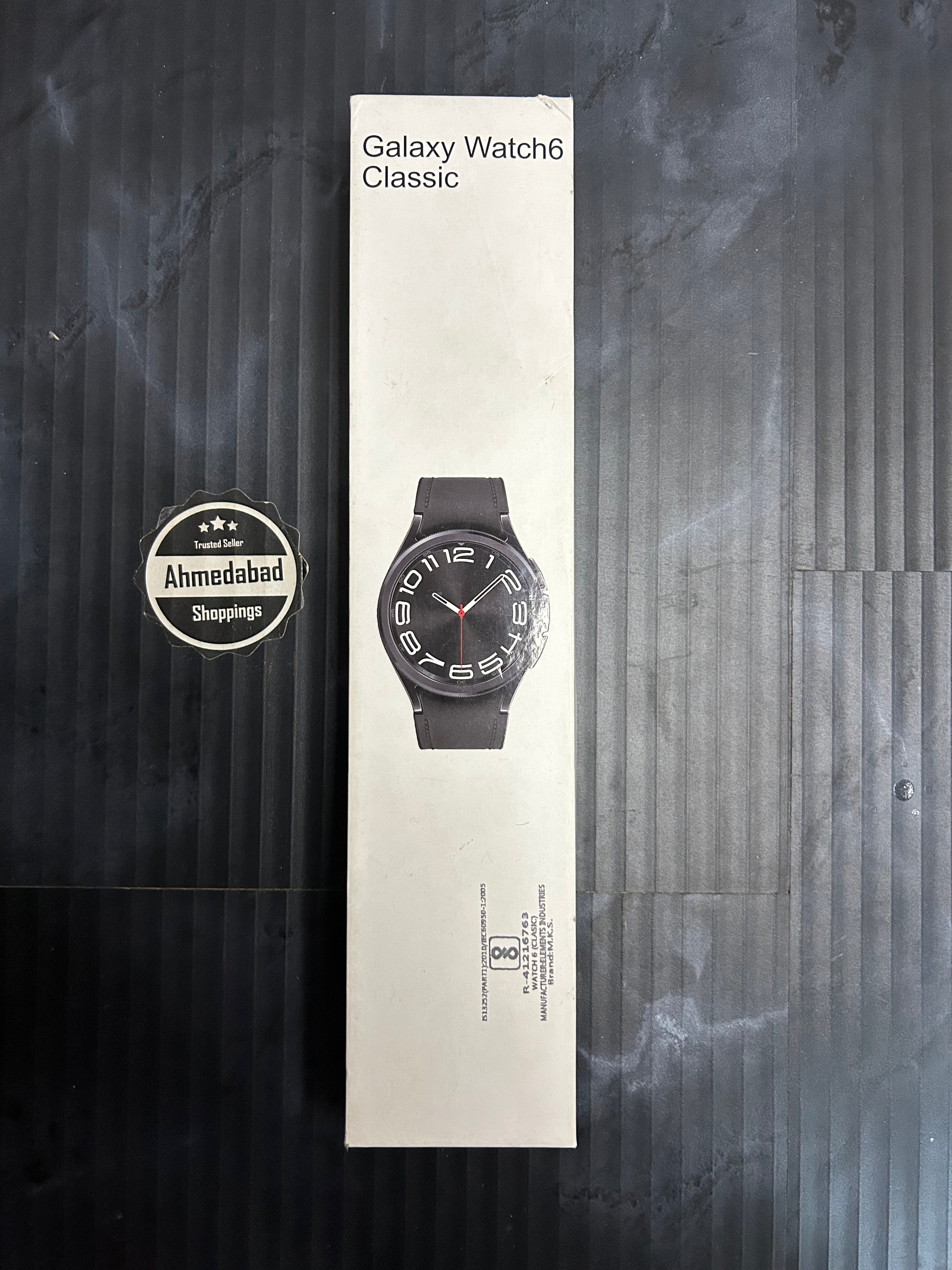 SAMSUNG GALAXY WATCH 6