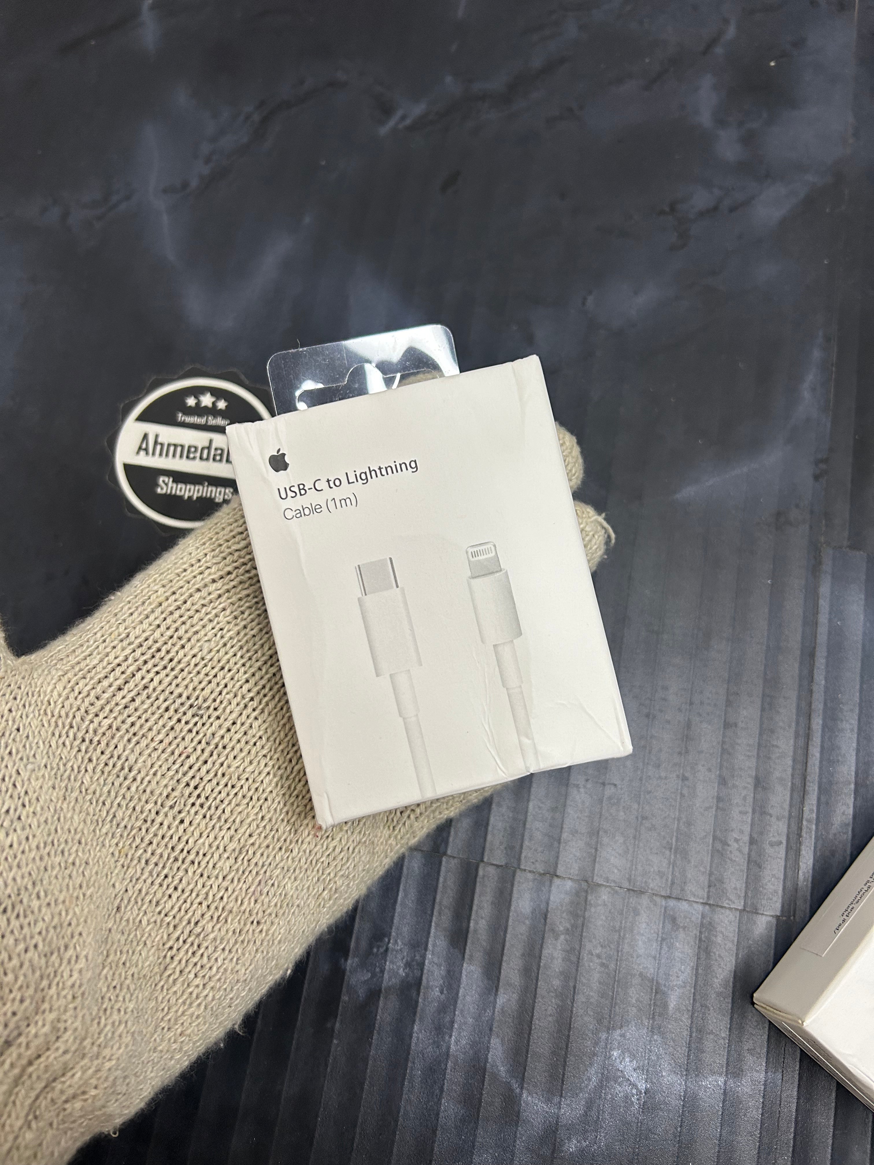 20W CHARGING DOCK AND C TO LIGHTNING CABLE COMBO AHMEDABAD SHOPPINGS