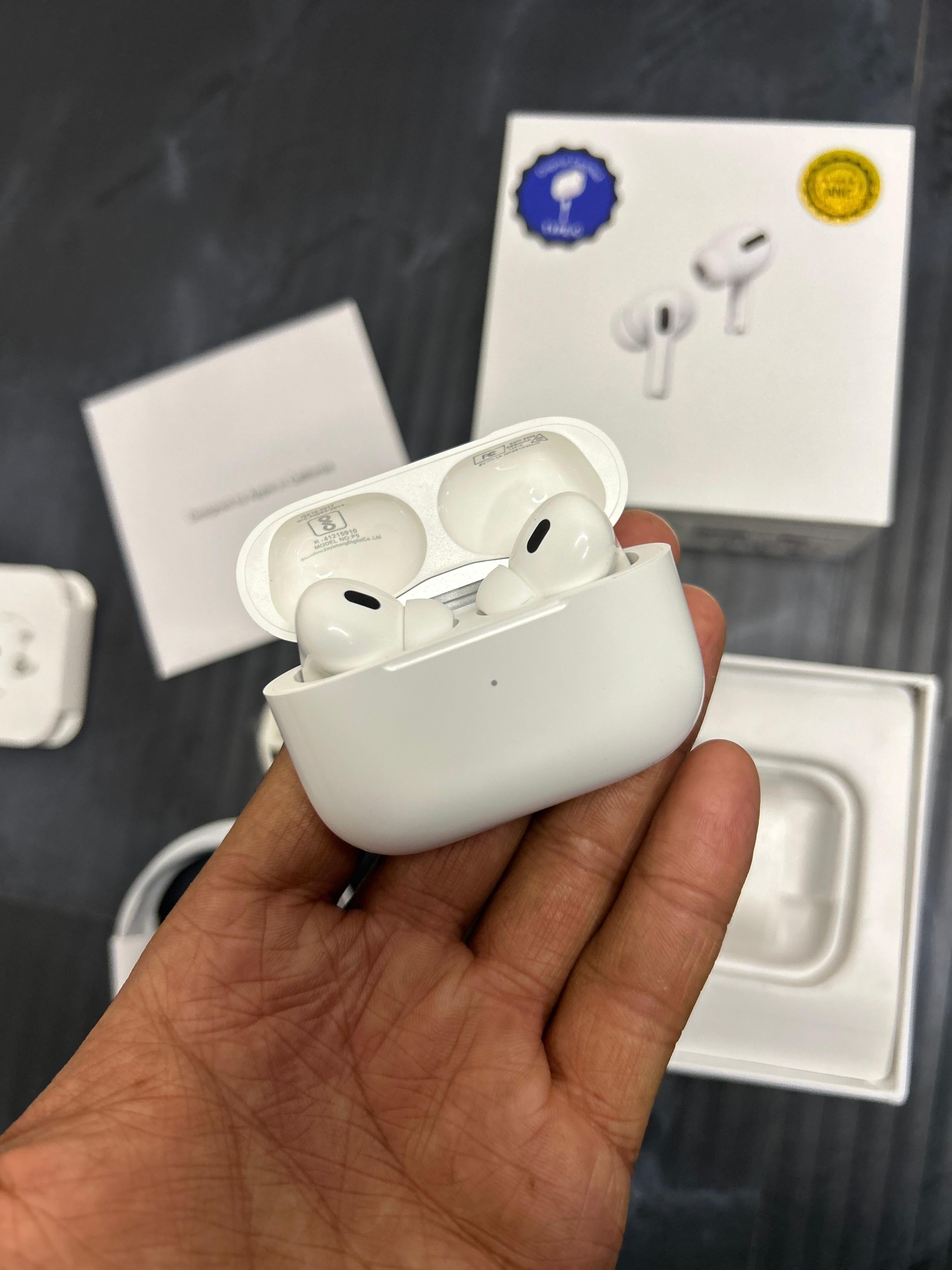 AIRBUDS PRO 2nd GEN WITH MAGNETIC CASE || USA ๐บ๐ธ || 100% WARRANTY COVERED My Store