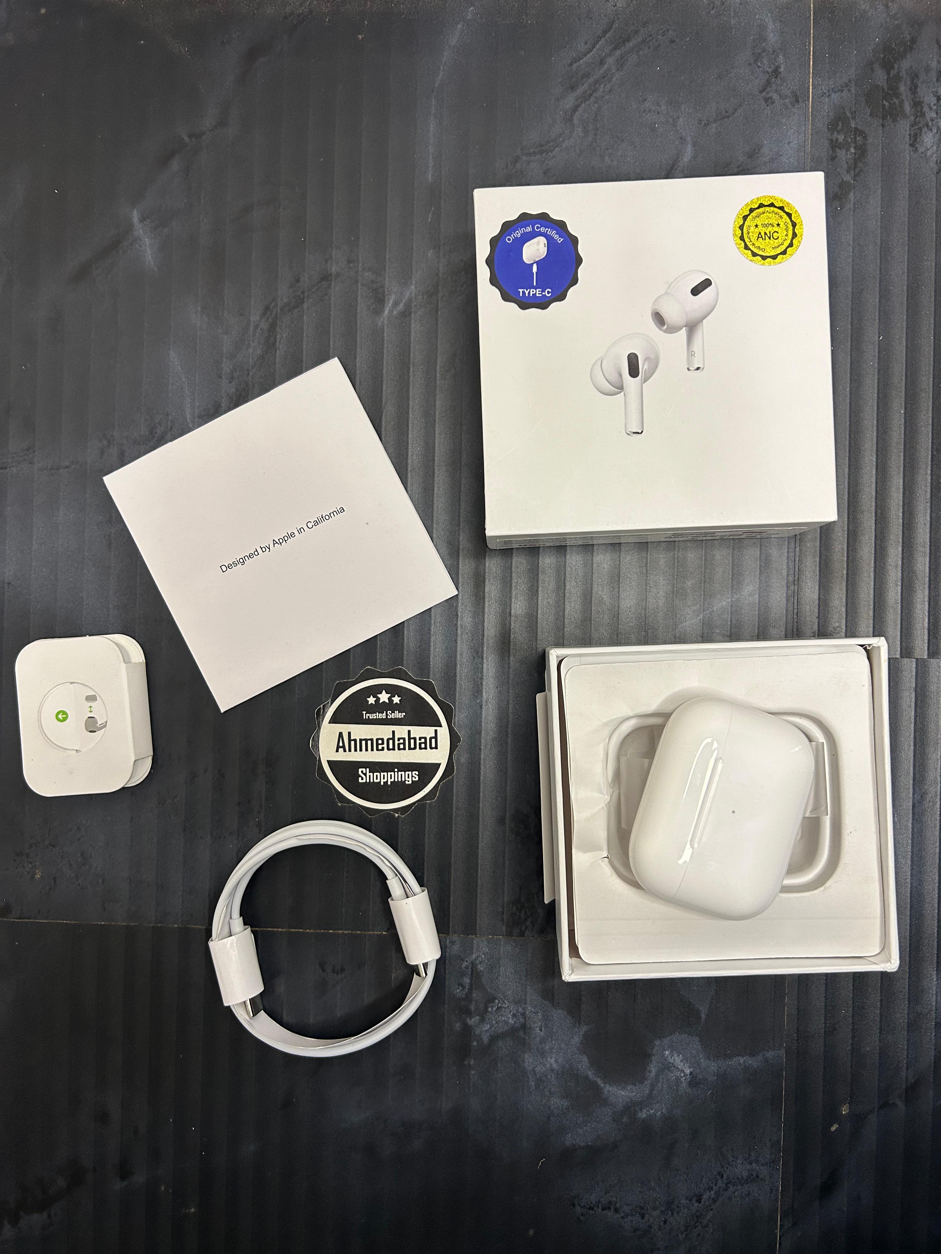 AIRBUDS PRO 2nd GEN WITH MAGNETIC CASE || USA ๐บ๐ธ || 100% WARRANTY COVERED My Store