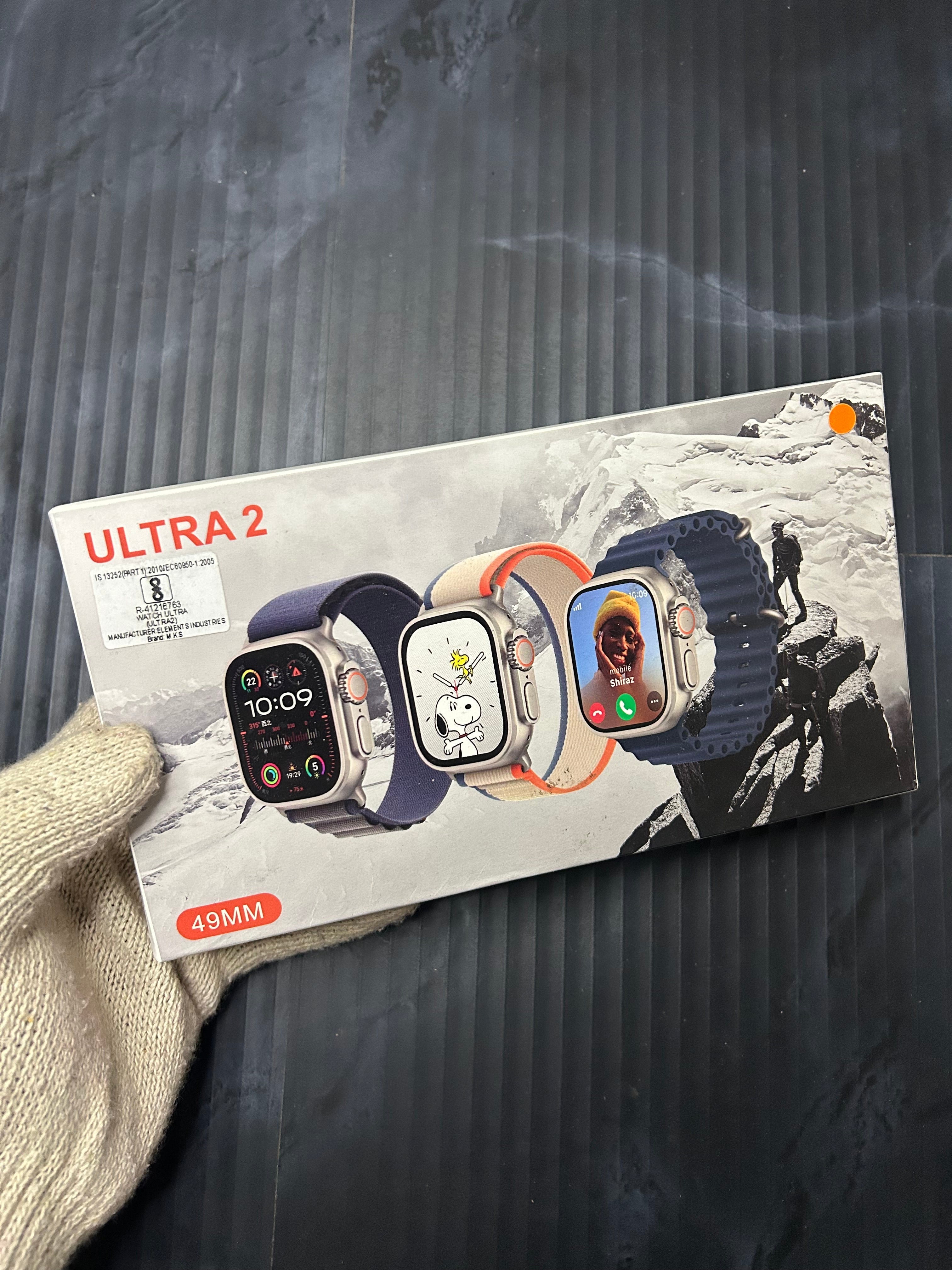 ULTRA 2 🍎 LOGO EDITION AHMEDABAD SHOPPINGS
