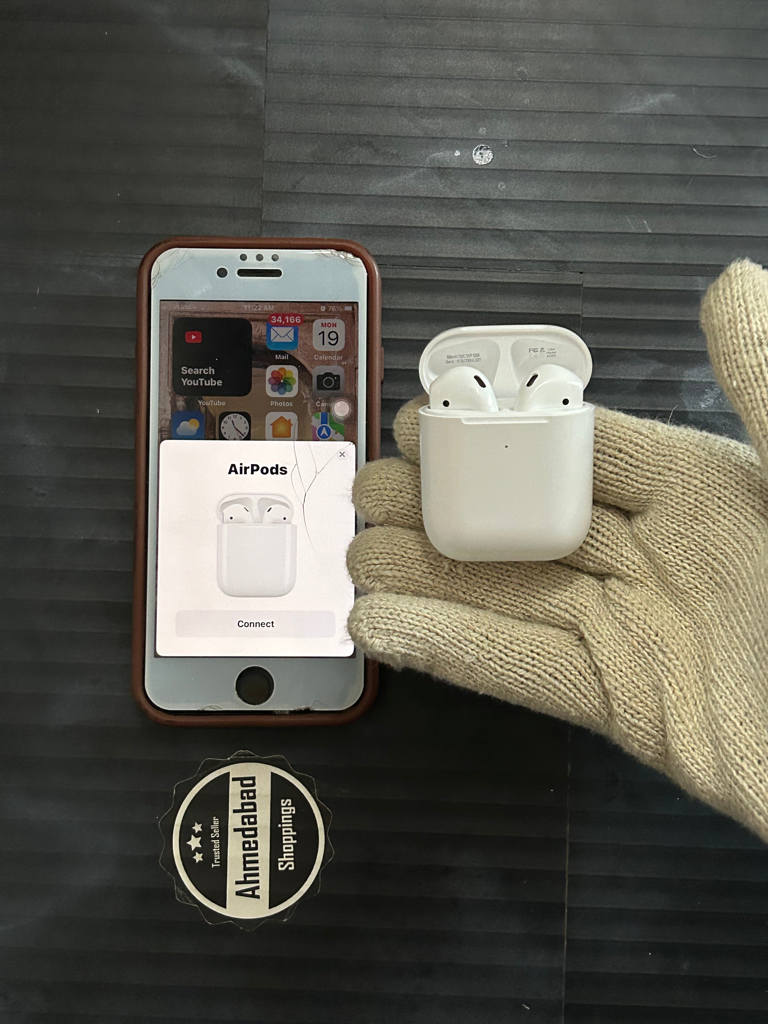 AIRPOD 2 || USA 🇺🇸 AHMEDABAD SHOPPINGS