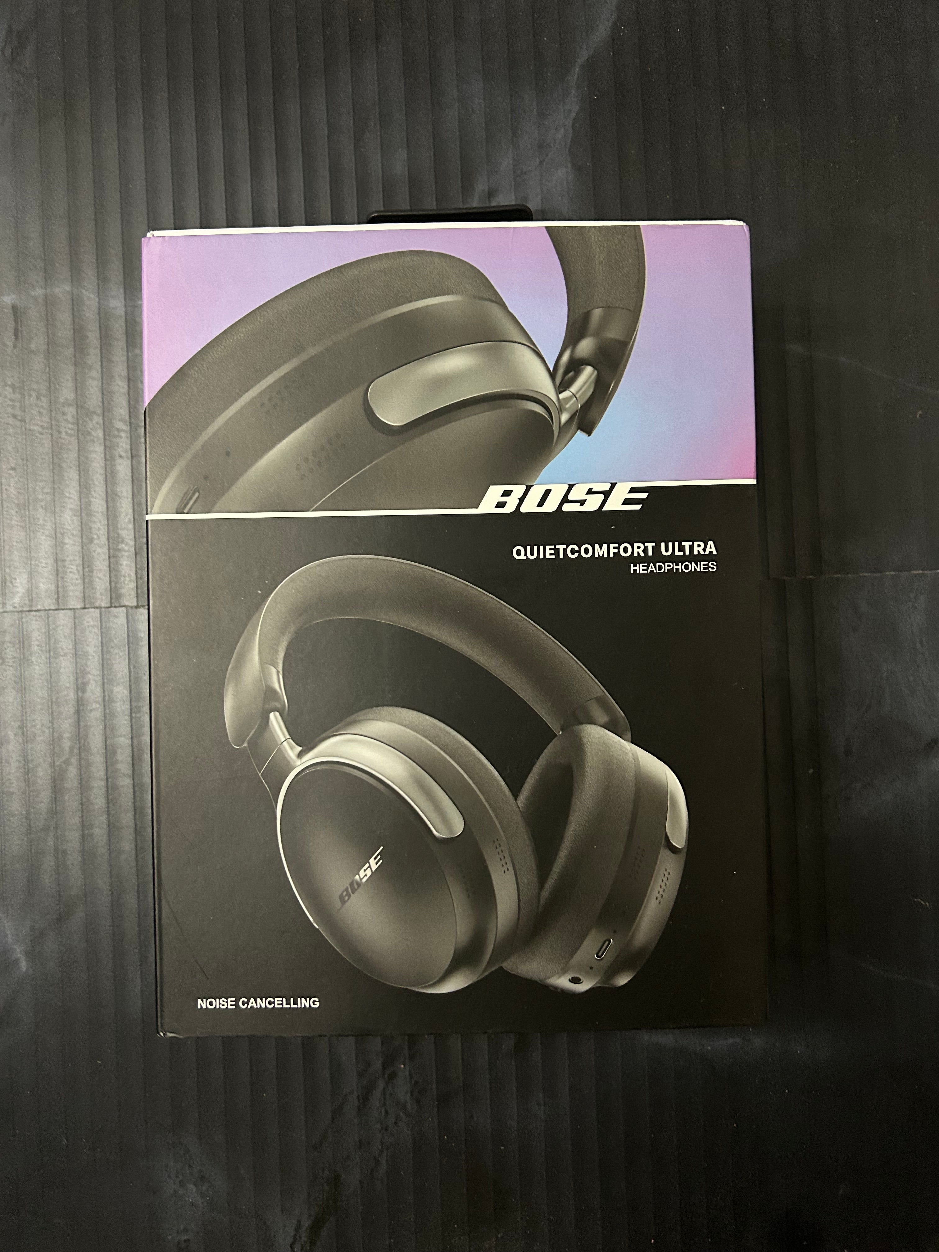 Bose QuietComfortable Headphones 🎧