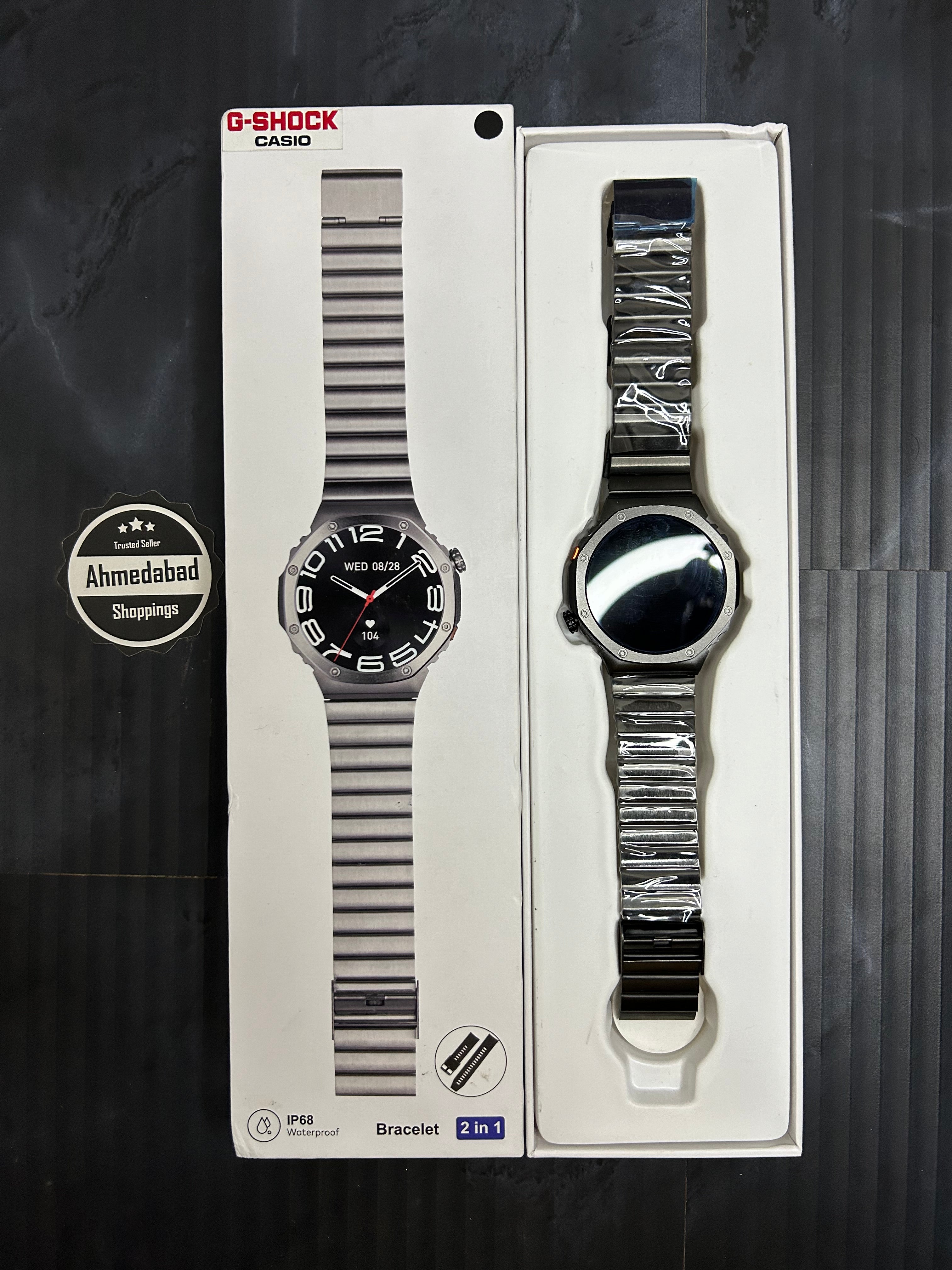 G-SHOCK CASIO SMARTWATCH