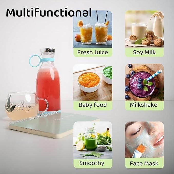 Traverl Portable Mini Juice Blender 0796fc-4c