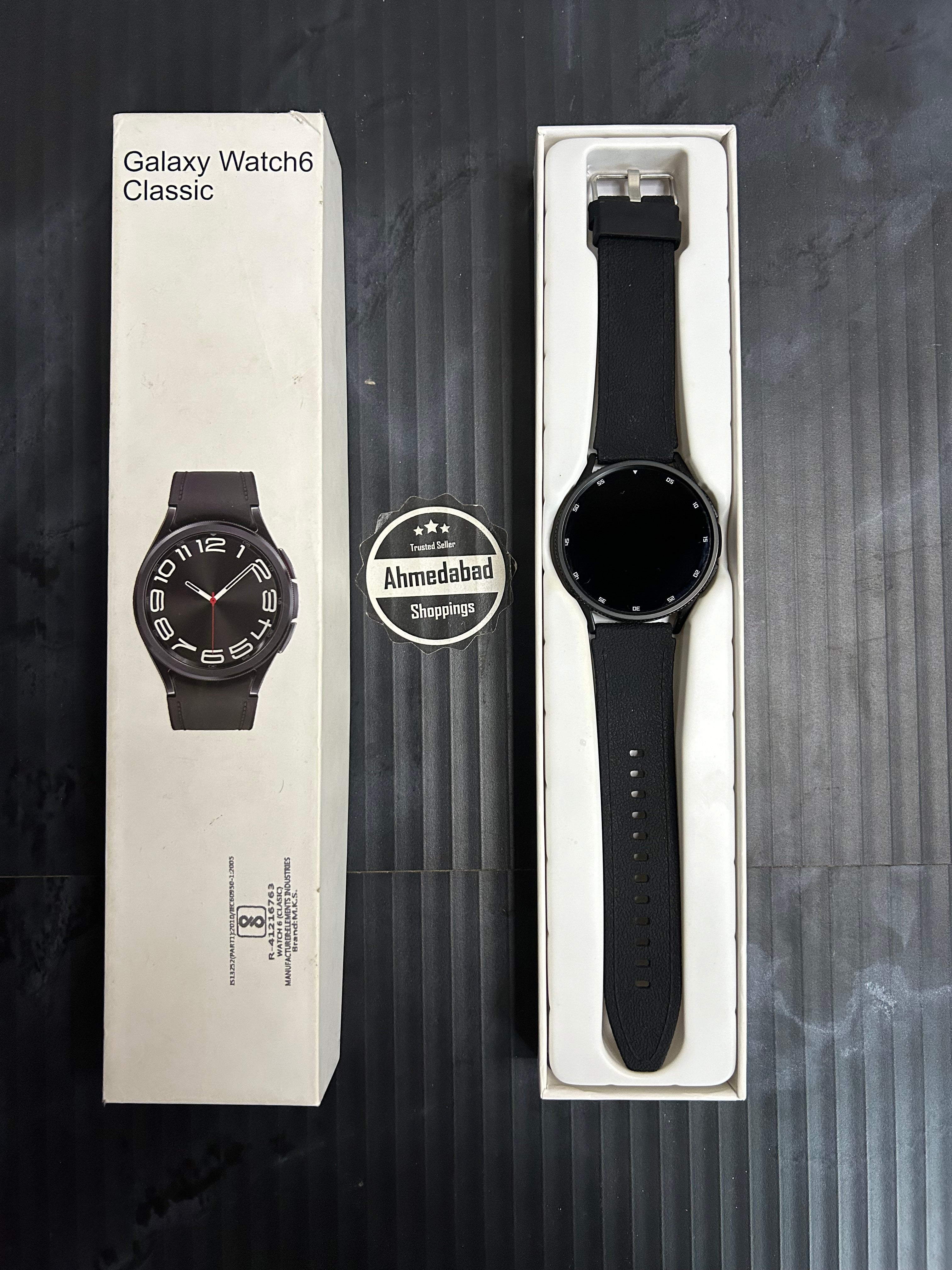 SAMSUNG GALAXY WATCH 6