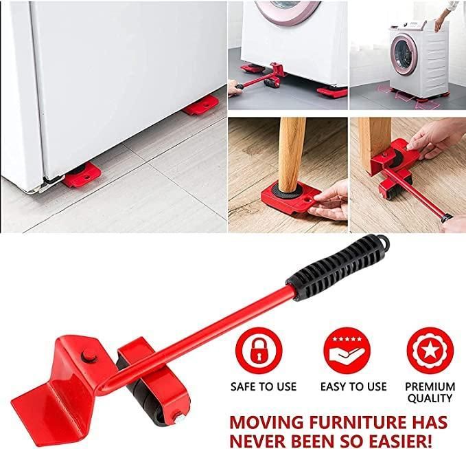 Heavy Furniture Lifter Tools with Sliders for Easy and Safe Shifting 0796fc-4c