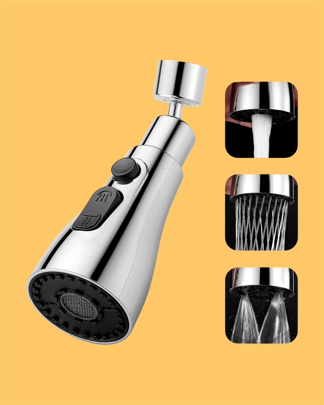 3 Modes Kitchen Sink Faucet 0796fc-4c