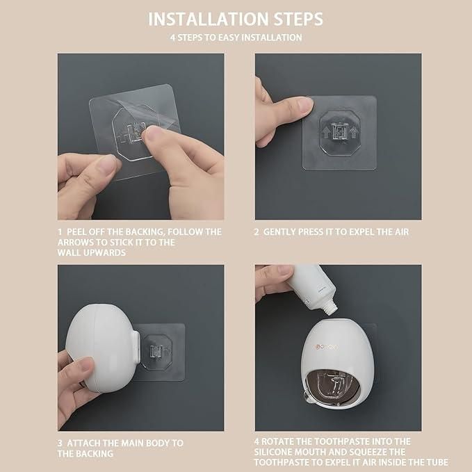 Toothpaste Dispenser 0796fc-4c