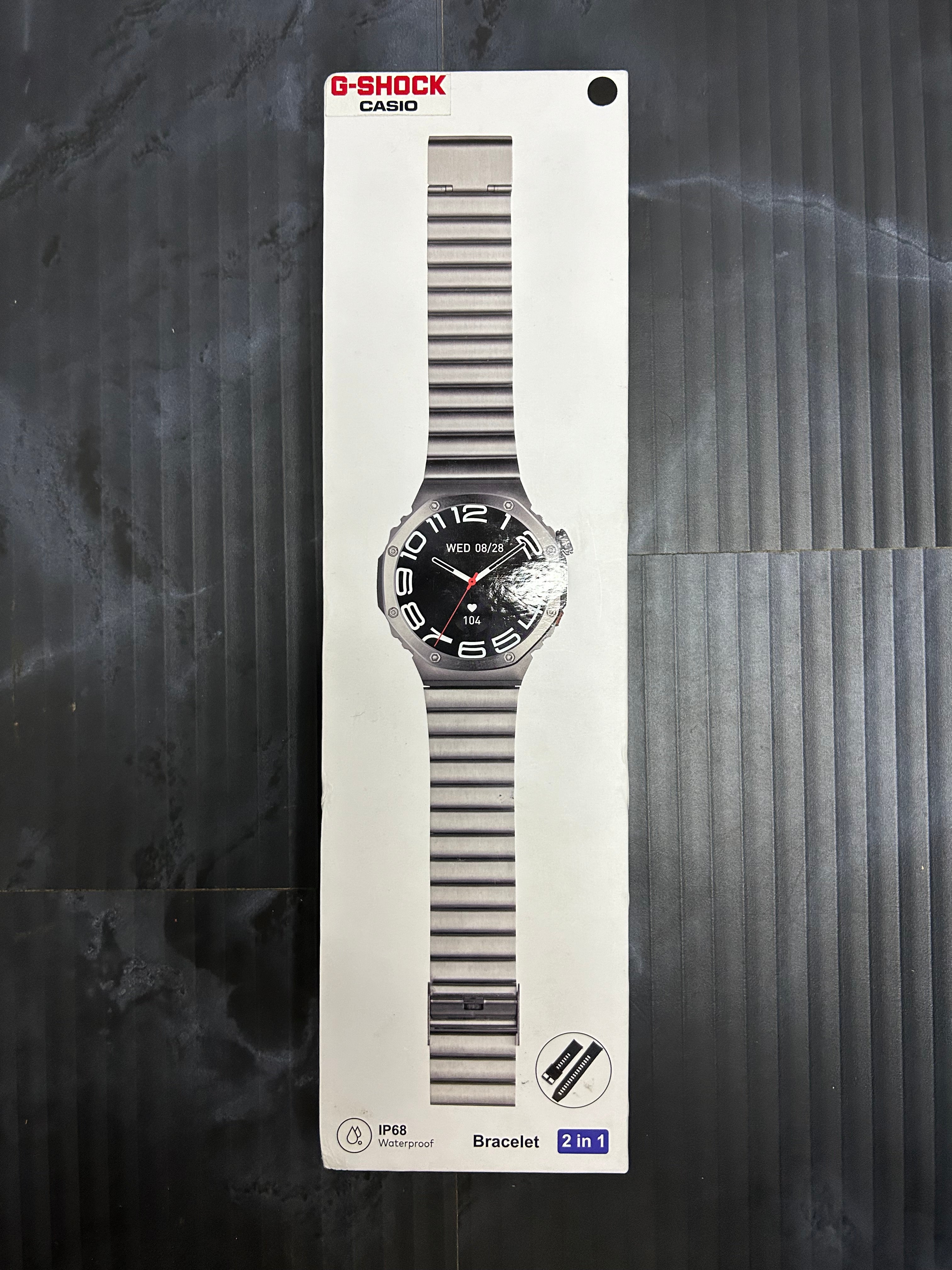 G-SHOCK CASIO SMARTWATCH