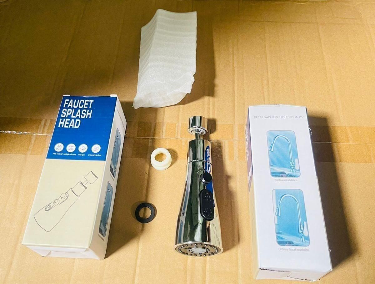 3 Modes Kitchen Sink Faucet 0796fc-4c
