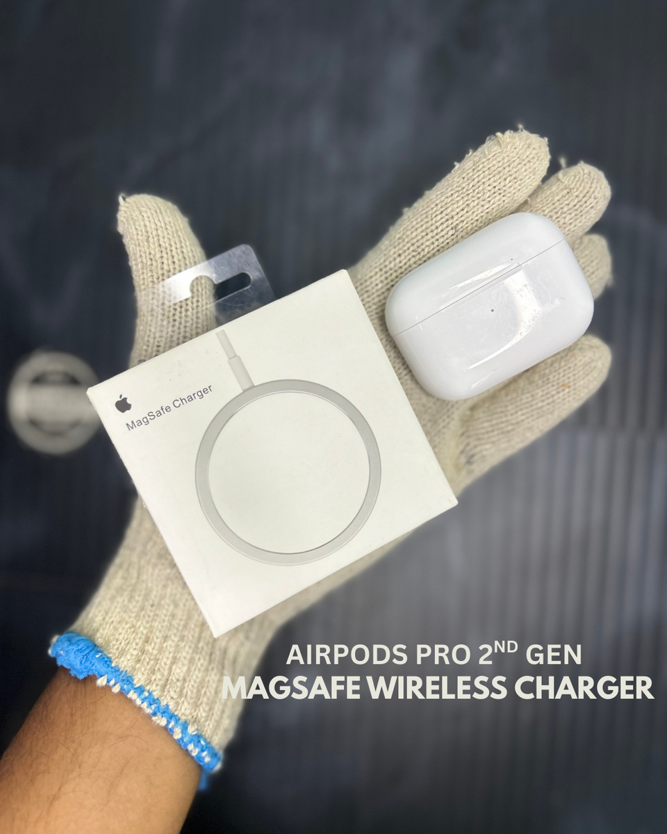 AIRBUDS PRO 2ND GEN & FREE WIRELESS CHARGER