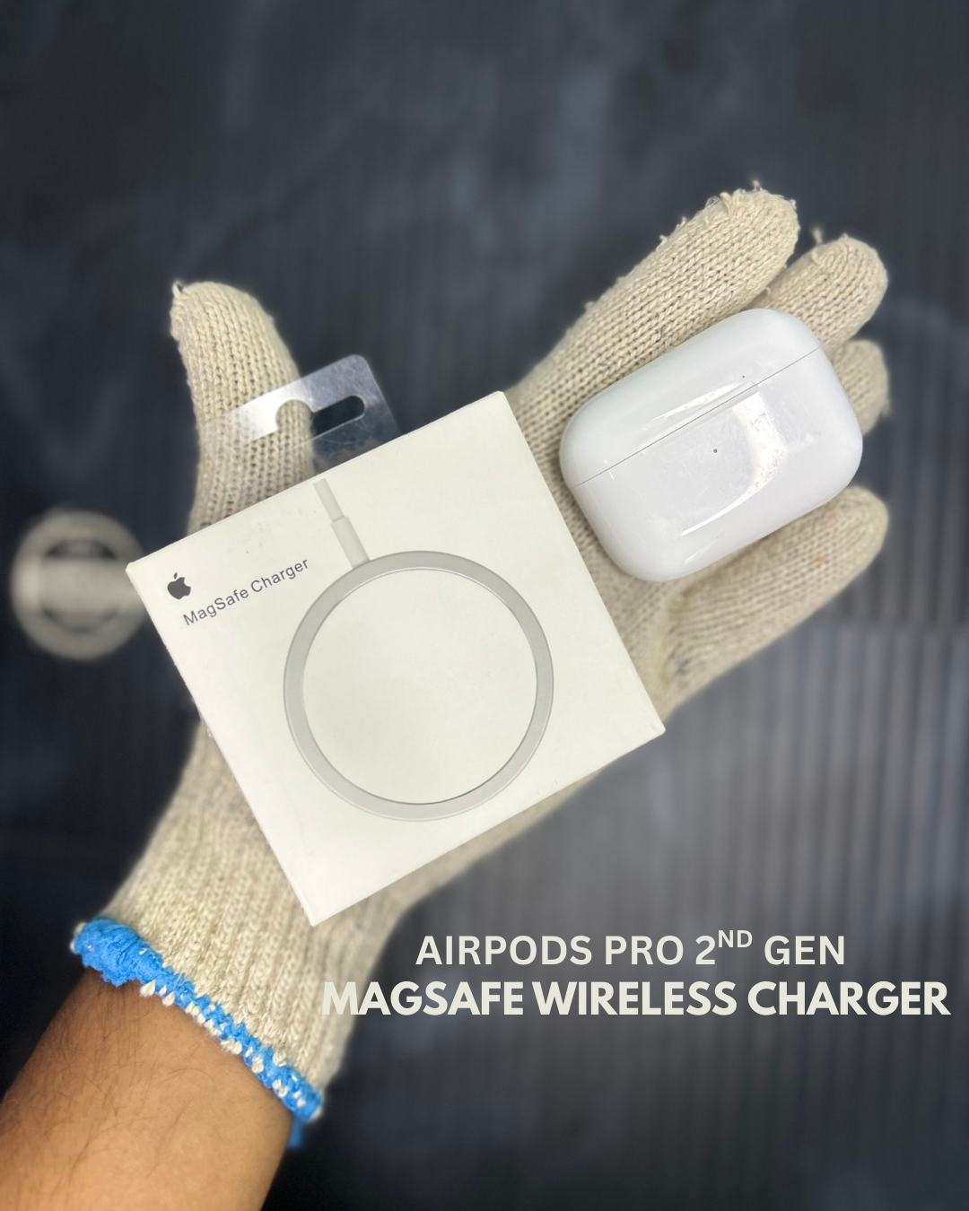 AIRPODS PRO 2ND GEN & FREE MAGSAFE CHARGER